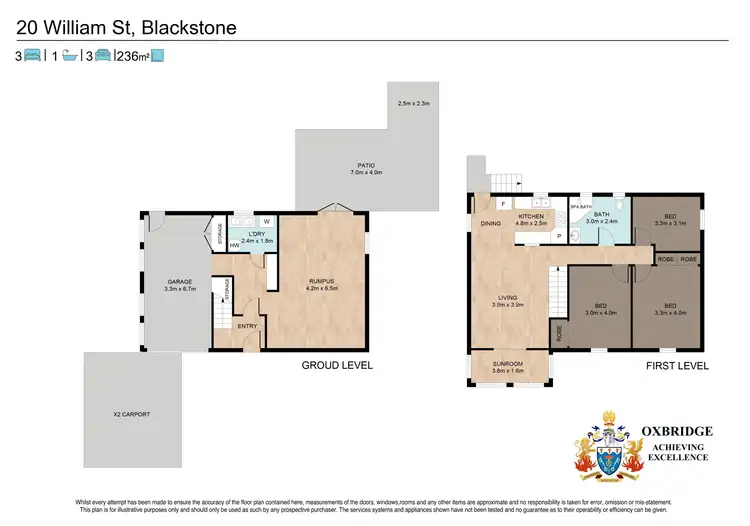 Floorplan of Homely house listing, 20 William Street, Blackstone QLD 4304