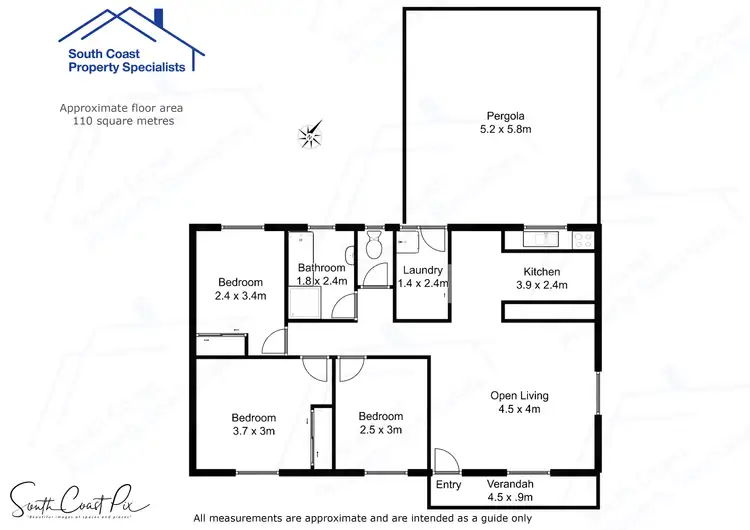 Floorplan of Homely house listing, 11 SYLVAN STREET, Malua Bay NSW 2536