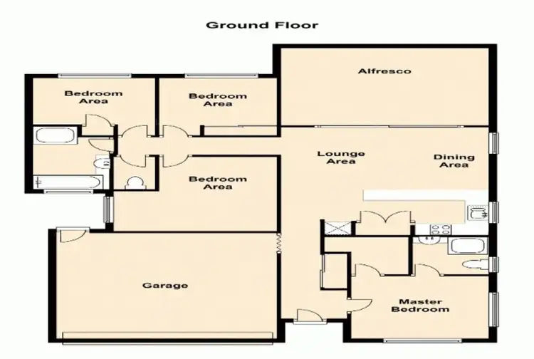 Floorplan of Homely house listing, 4 Pearse Street, Collingwood Park QLD 4301