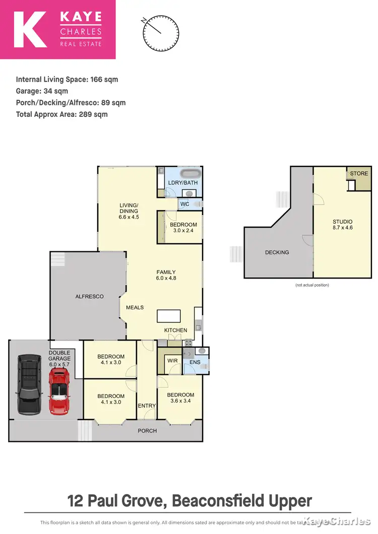 Floorplan of Homely house listing, 12 Paul Grove, Beaconsfield Upper VIC 3808