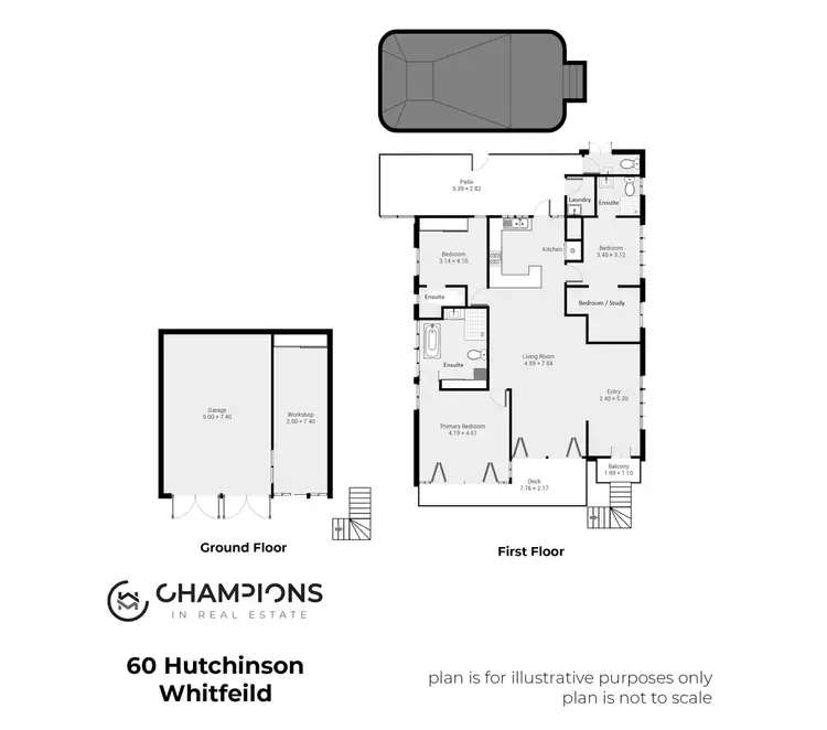 Floorplan of Homely house listing, 60 Hutchinson Street, Whitfield QLD 4870