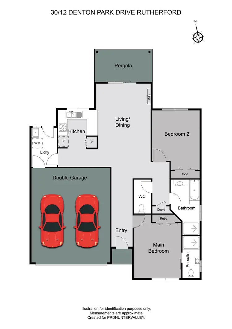 Floorplan of Homely house listing, 30/12 Denton Park Drive, Rutherford NSW 2320