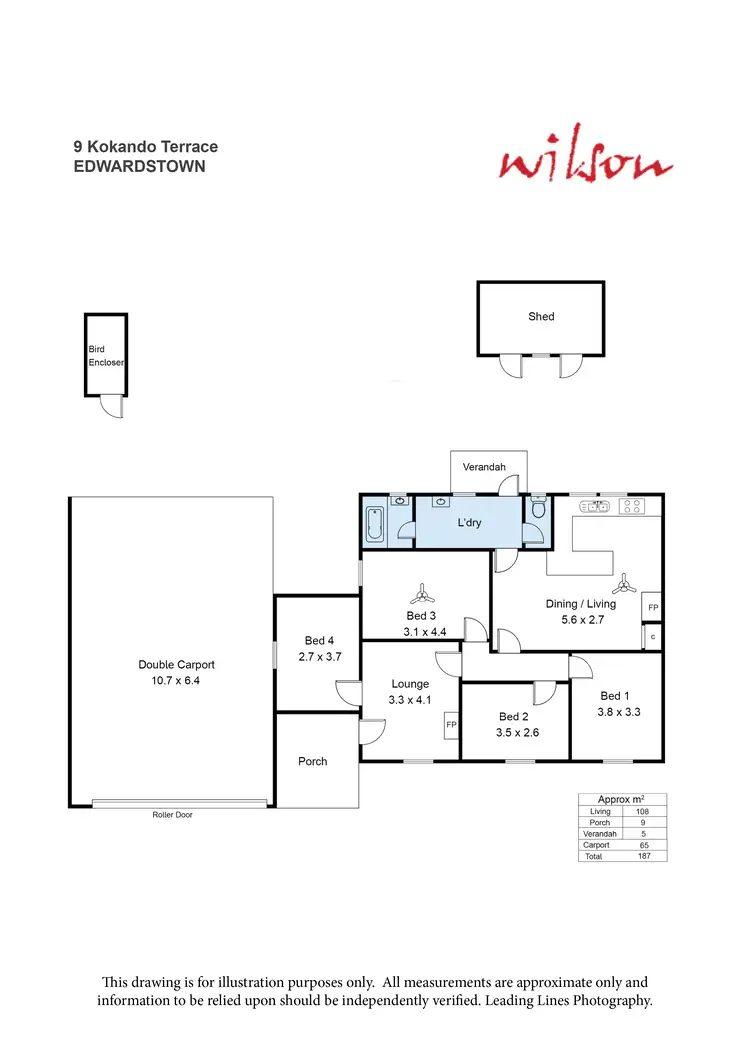 Floorplan of Homely house listing, 9 Konando Terrace, Edwardstown SA 5039