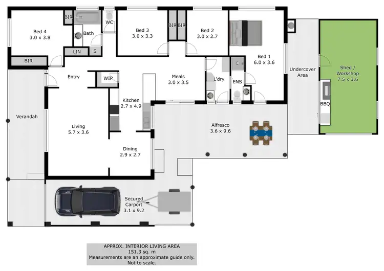 Floorplan of Homely house listing, 12 Baranbale Way, Springdale Heights NSW 2641