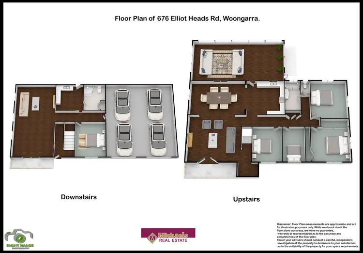 Floorplan of Homely house listing, 676 Elliott Heads Road, Woongarra QLD 4670