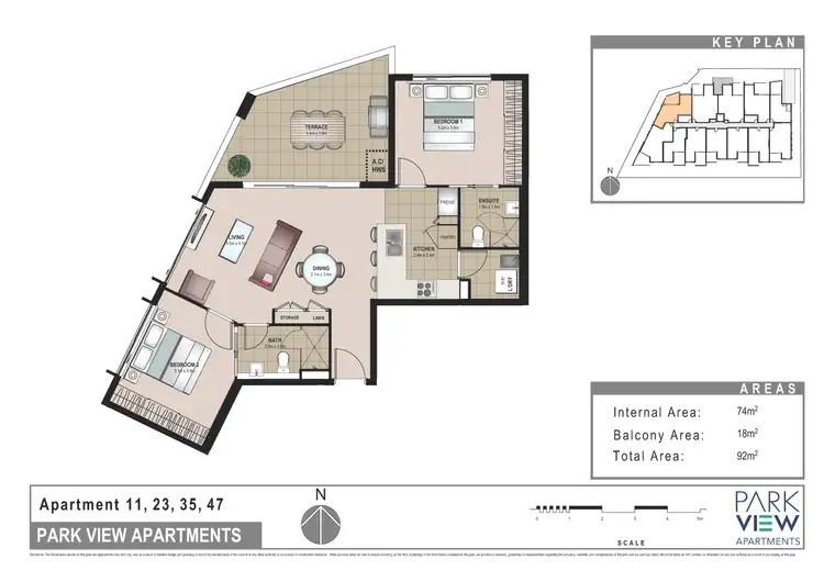 Floorplan of Homely apartment listing, 11/24 Colton Avenue, Lutwyche QLD 4030