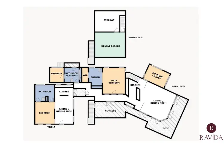 Floorplan of Homely house listing, 35 WOOD STREET, Beechworth VIC 3747