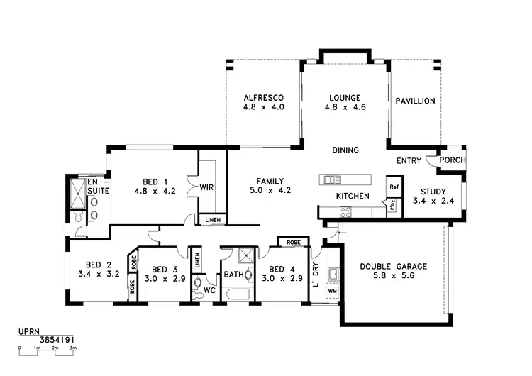 Floorplan of Homely house listing, Address available on request