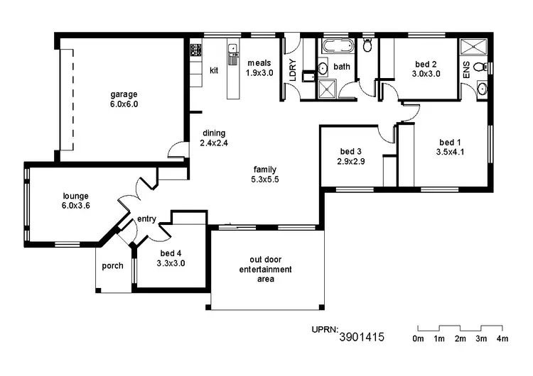 Floorplan of Homely house listing, Address available on request