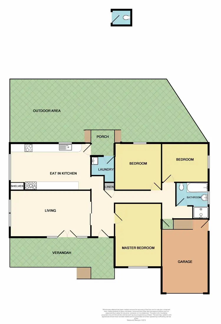 Floorplan of Homely house listing, 893 New England Highway, Lochinvar NSW 2321
