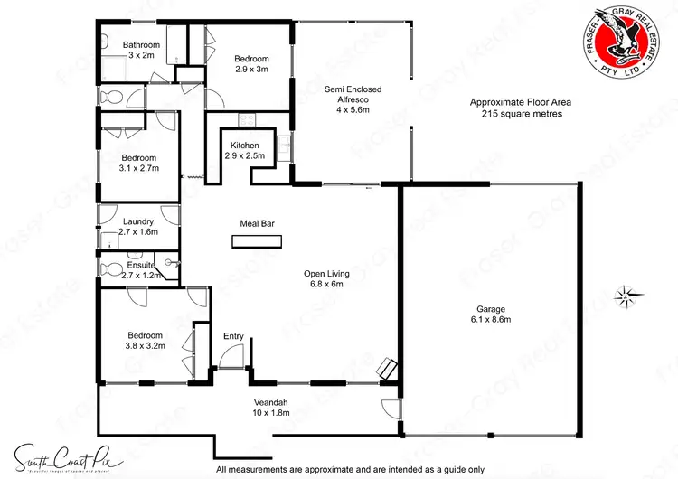 Floorplan of Homely house listing, 14 Cambridge Crescent, Broulee NSW 2537