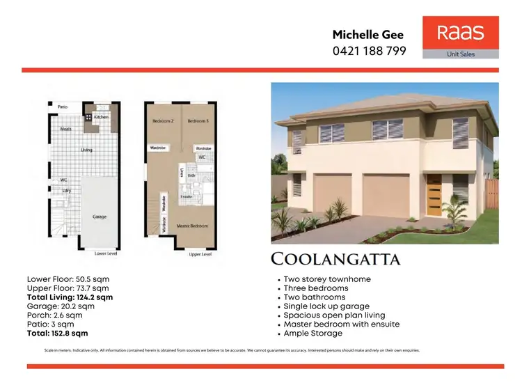 Floorplan of Homely townhouse listing, 30/26 Yaun Street, Coomera QLD 4209