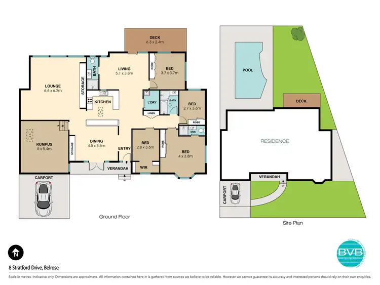 Floorplan of Homely house listing, 8 Stratford Drive, Belrose NSW 2085