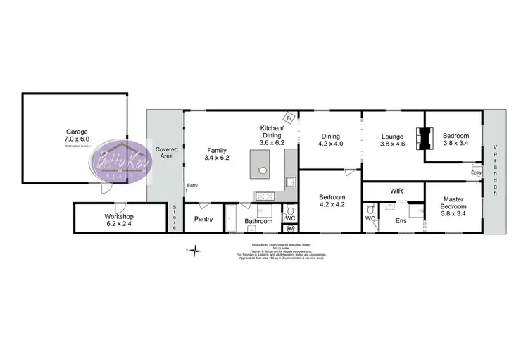 Floorplan of Homely house listing, 3 Rougemont Street, Stanley TAS 7331