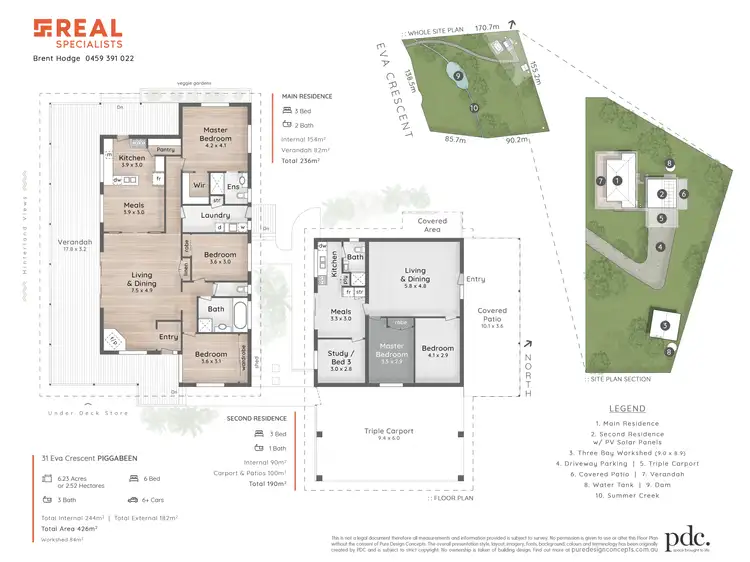 Floorplan of Homely house listing, 31 Eva Crescent, Piggabeen NSW 2486