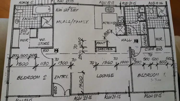 Floorplan of Homely house listing, 11 Glenfield Avenue, Russell Island QLD 4184