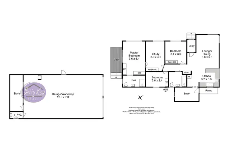 Floorplan of Homely house listing, 21 Brook Street, Smithton TAS 7330