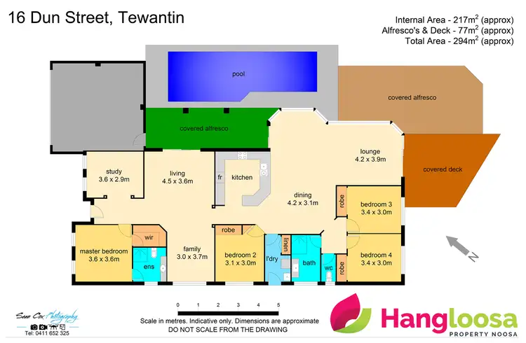 Floorplan of Homely house listing, 16 Dun Street, Tewantin QLD 4565