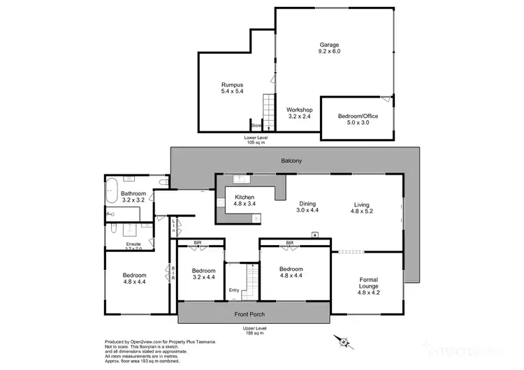 Floorplan of Homely house listing, 143 South Road, Penguin TAS 7316