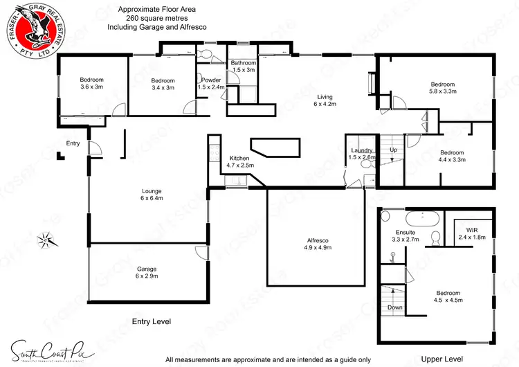Floorplan of Homely house listing, 35 Clarke Street, Broulee NSW 2537