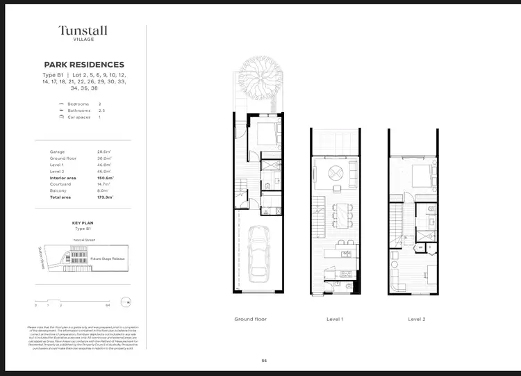 Floorplan of Homely townhouse listing, 21/56-74 Station Street, Nunawading VIC 3131