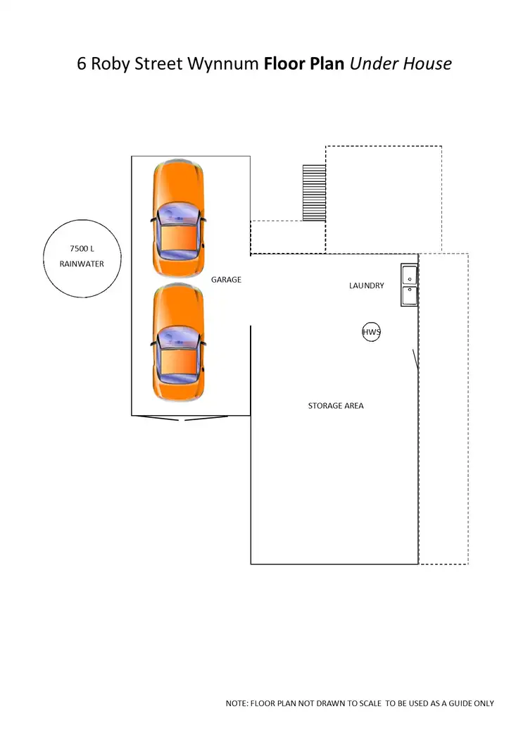 Floorplan of Homely house listing, 6 Roby Street, Wynnum QLD 4178