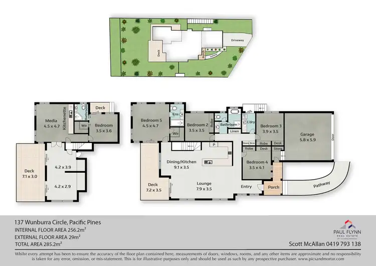 Floorplan of Homely house listing, 137 Wunburra Circuit, Pacific Pines QLD 4211