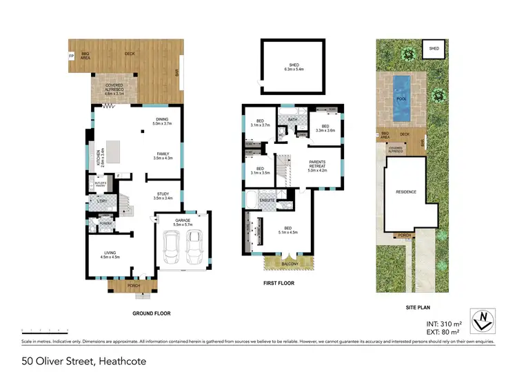 Floorplan of Homely house listing, 50 Oliver Street, Heathcote NSW 2233