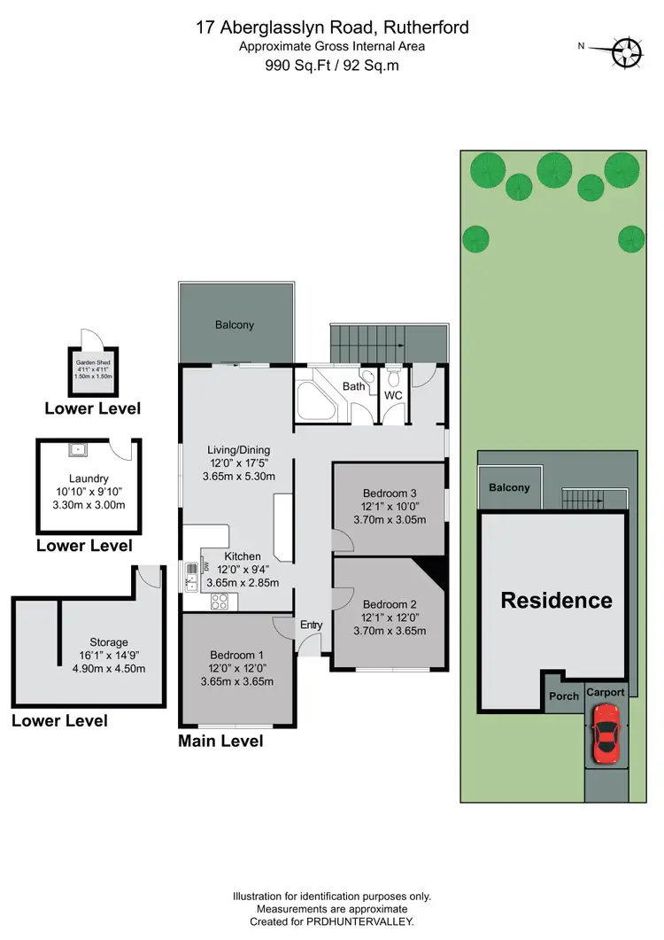 Floorplan of Homely house listing, 17 Aberglasslyn Road, Rutherford NSW 2320