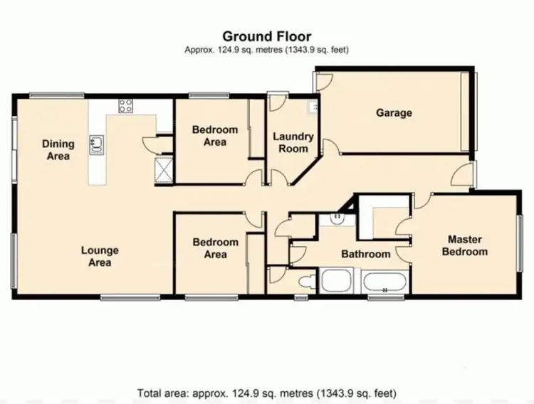 Floorplan of Homely house listing, 81 Collins Street, Collingwood Park QLD 4301