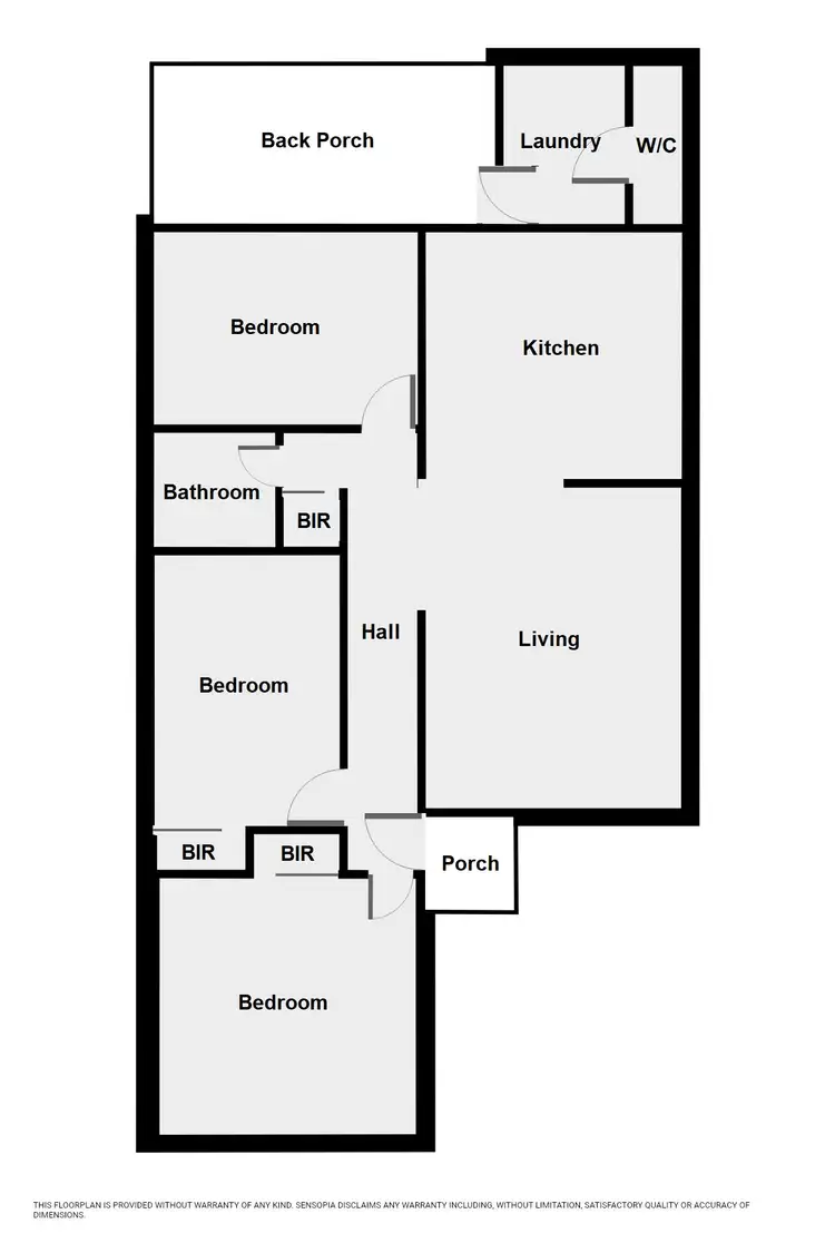 Floorplan of Homely house listing, 172 LLOYD STREET, Dimboola VIC 3414