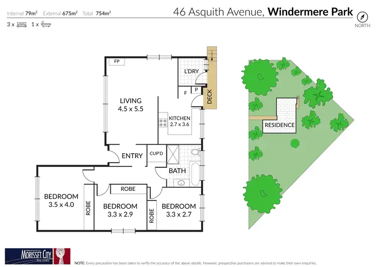 Floorplan of Homely house listing, 46 Asquith Avenue, Windermere Park NSW 2264