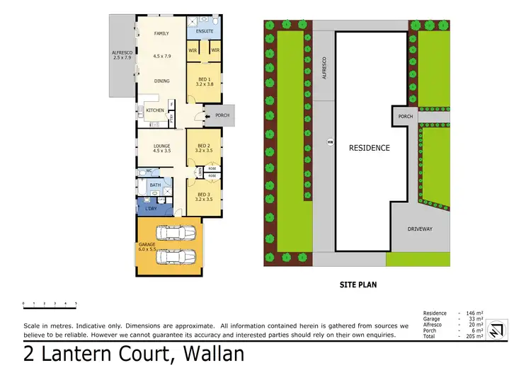 Floorplan of Homely house listing, 2 Lantern Court, Wallan VIC 3756