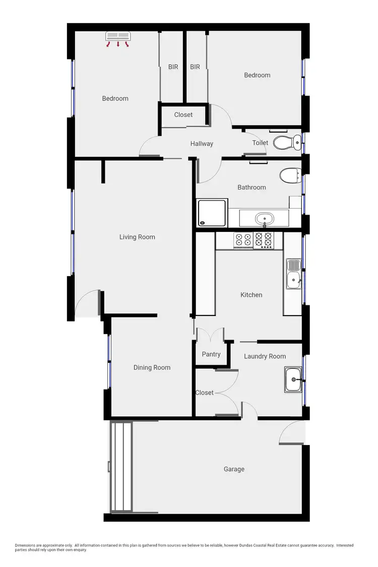 Floorplan of Homely unit listing, 17 Juliani Place, Portland VIC 3305