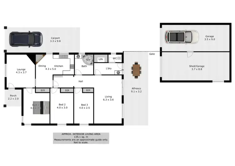 Floorplan of Homely house listing, 422 Hovell Street, South Albury NSW 2640