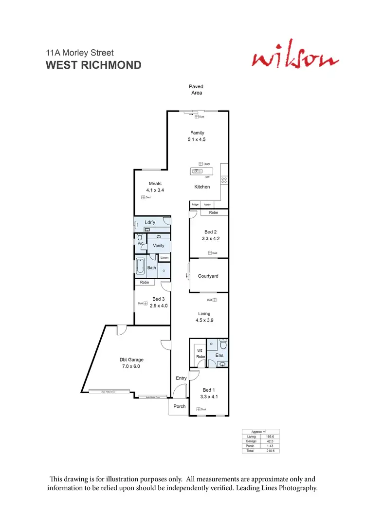 Floorplan of Homely house listing, 11A Morley Street, West Richmond SA 5033