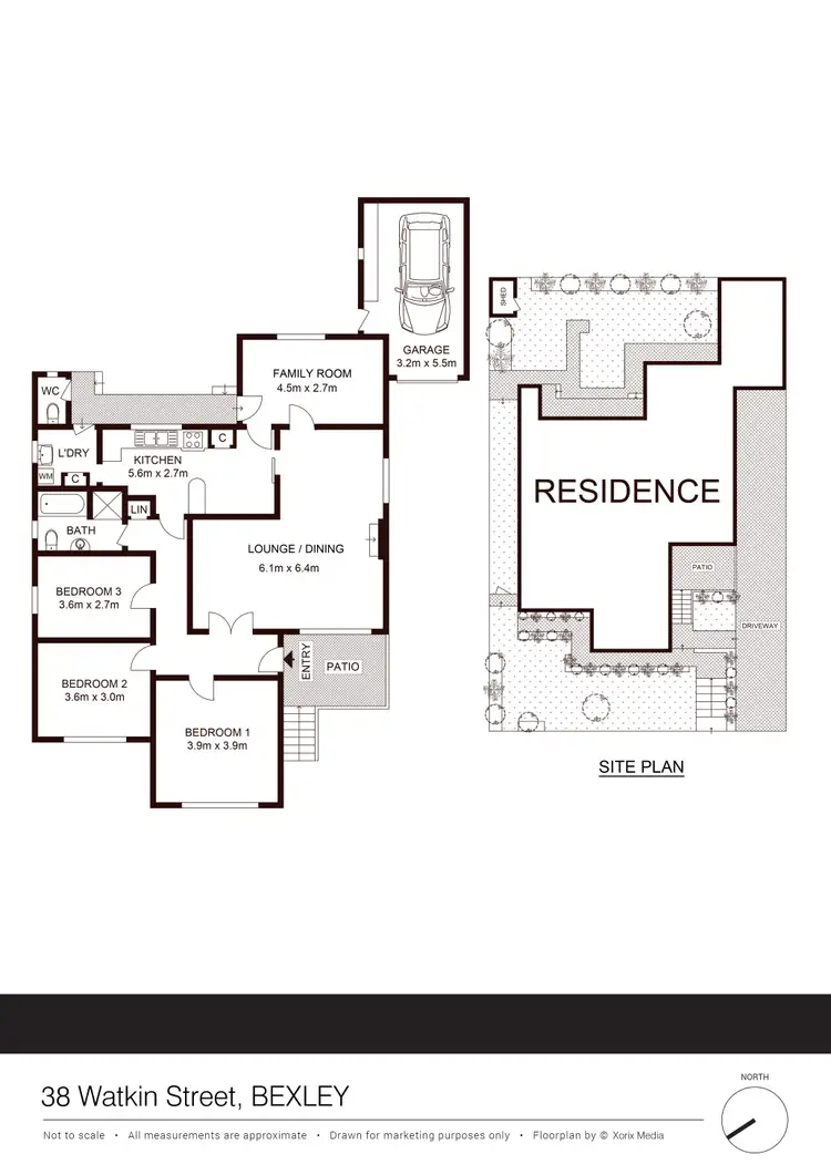 Floorplan of Homely house listing, 38 Watkin St, Bexley NSW 2207