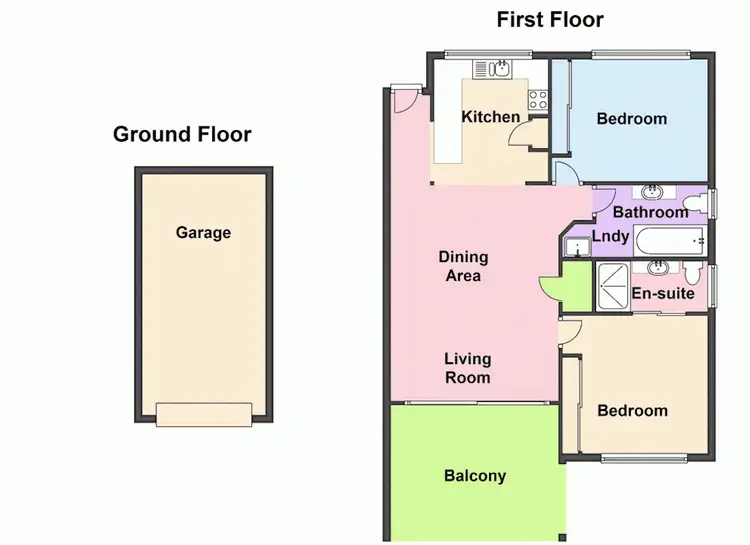 Floorplan of Homely unit listing, 4/47 Haig Street, Gordon Park QLD 4031