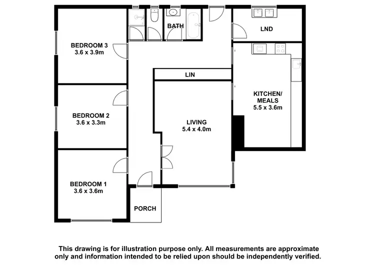 Floorplan of Homely house listing, 12 Wimmera Street, Mount Gambier SA 5290