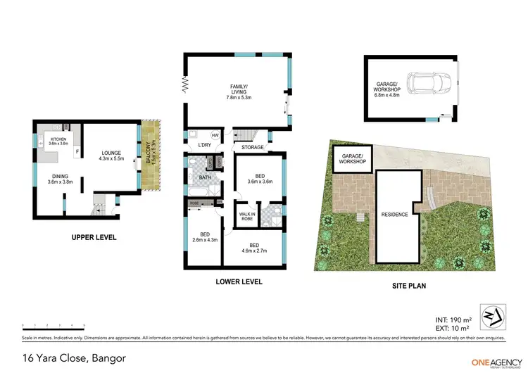 Floorplan of Homely house listing, 16 Yara Close, Bangor NSW 2234