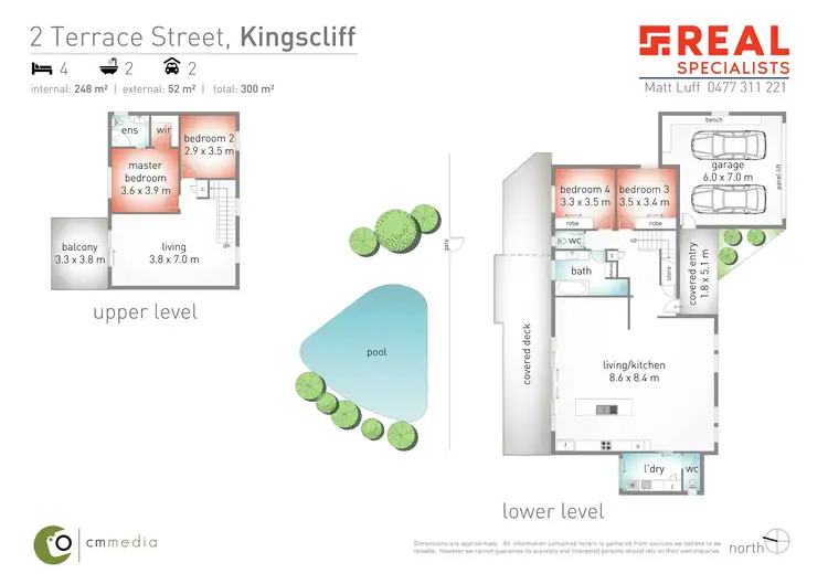 Floorplan of Homely house listing, 2 Terrace Street, Kingscliff NSW 2487