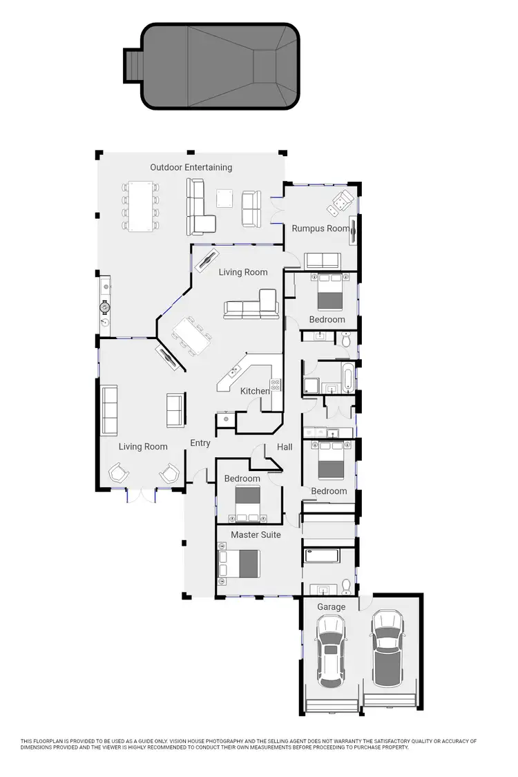 Floorplan of Homely house listing, 15 Cambridge Terrace, Mildura VIC 3500