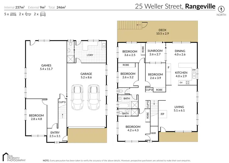 Floorplan of Homely house listing, 25 Weller Street, Rangeville QLD 4350