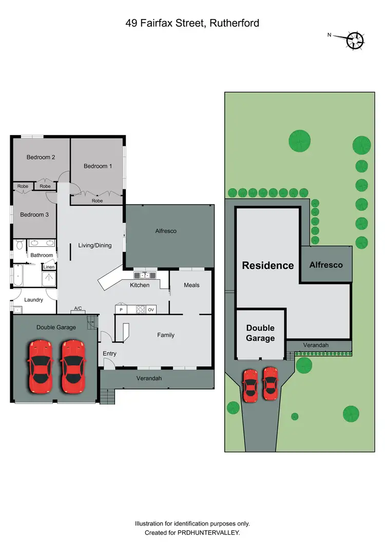 Floorplan of Homely house listing, 49 Fairfax Street, Rutherford NSW 2320