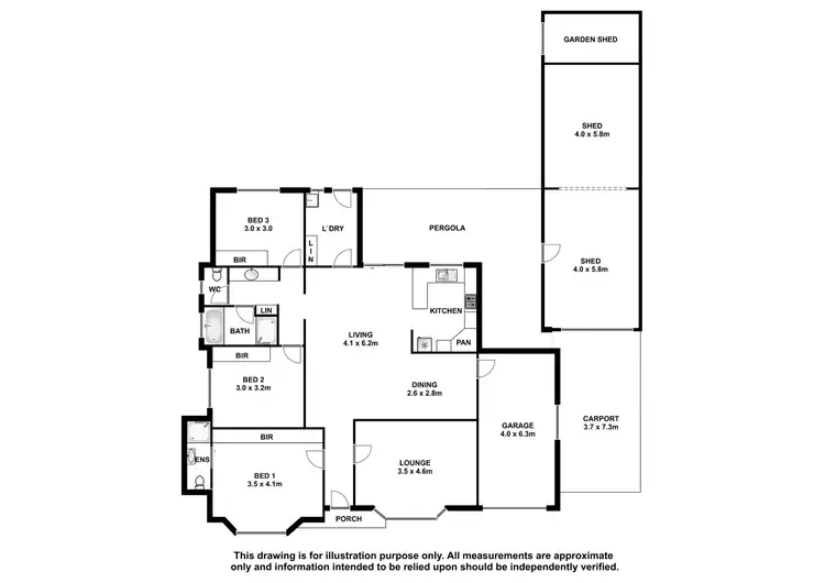 Floorplan of Homely house listing, 17 Magnolia Court, Mount Gambier SA 5290