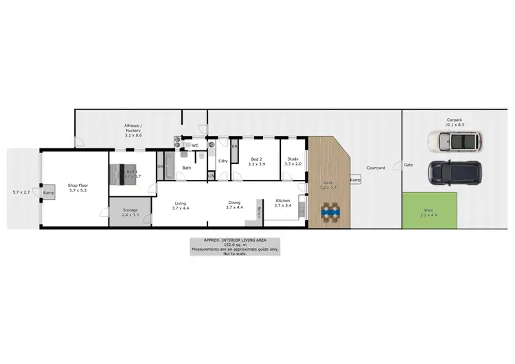 Floorplan of Homely house listing, 7 Conness Street, Chiltern VIC 3683
