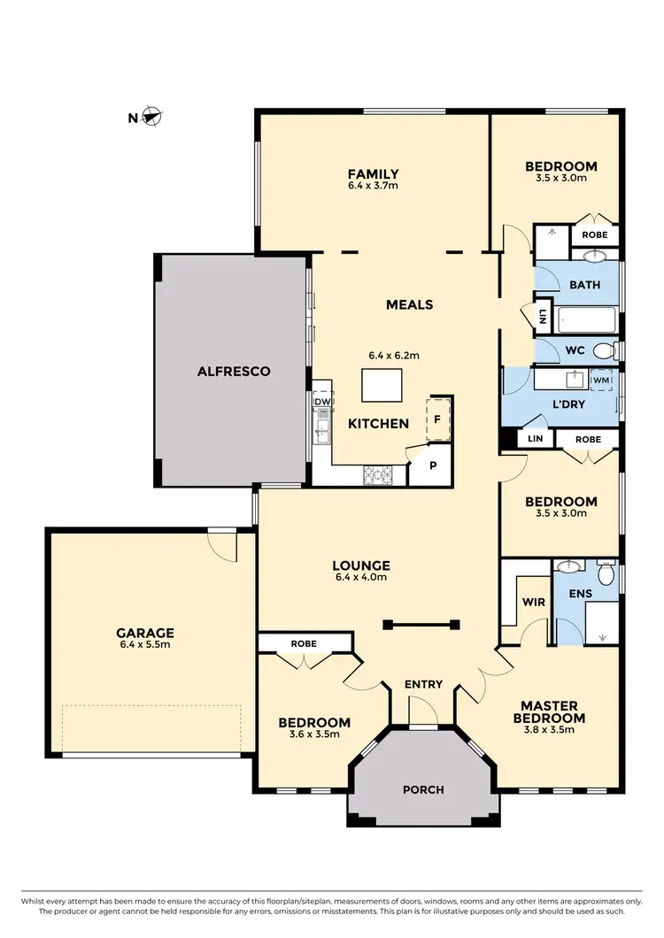 Floorplan of Homely house listing, 3 Villeroy Street, Mernda VIC 3754