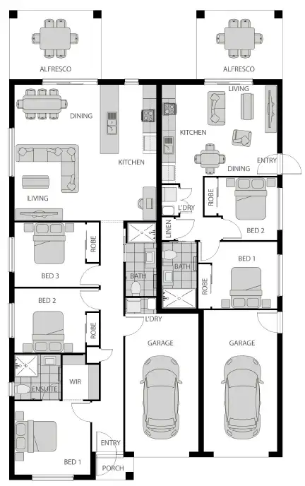 Floorplan of Homely house listing, Address available on request
