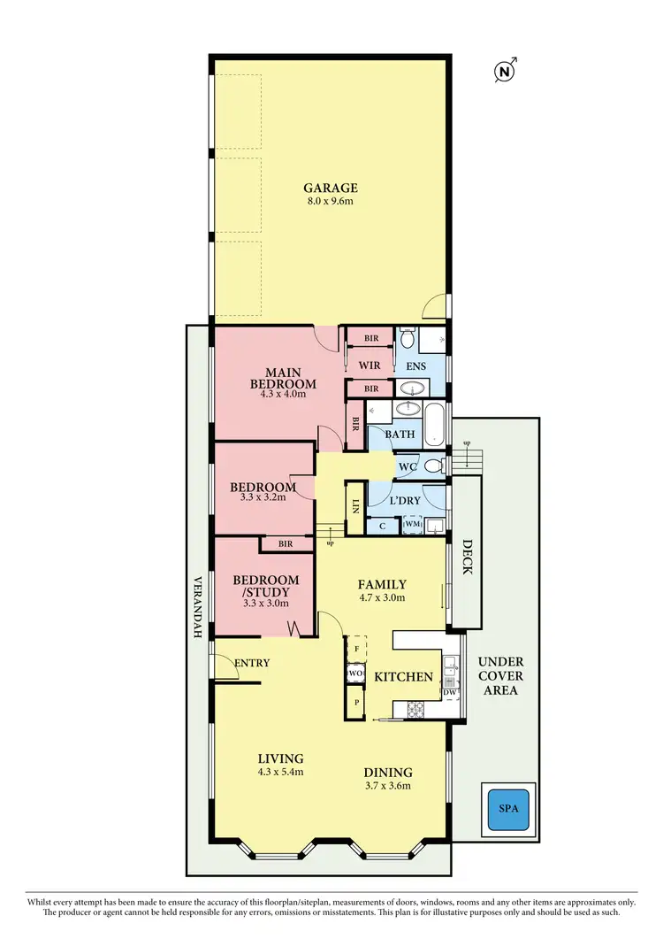 Floorplan of Homely house listing, 23 Jolly Terrace, South Morang VIC 3752