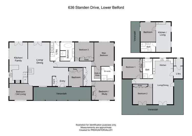 Floorplan of Homely rural property listing, 636 Standen Drive, Lower Belford NSW 2335